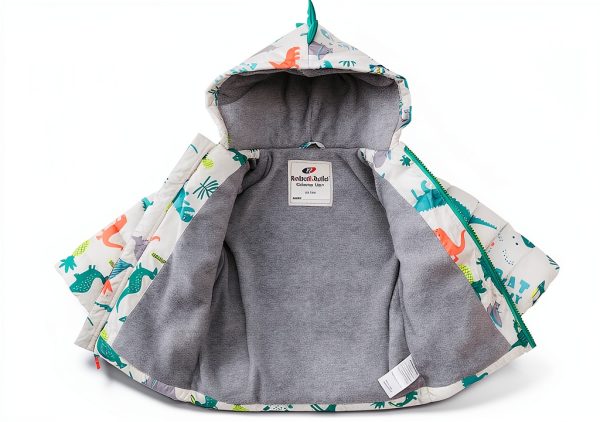 Baby Puffer Jacket BrandName Water‑Resistant-3