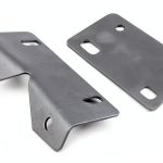 Allstar Performance Black Fixed Mount Seat Bracket-0