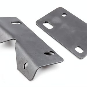 Allstar Performance Black Fixed Mount Seat Bracket-0