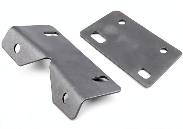 Allstar Performance Black Fixed Mount Seat Bracket-0