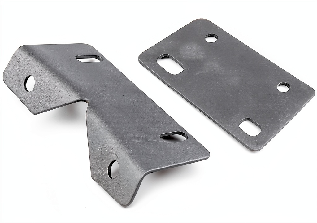 Allstar Performance Black Fixed Mount Seat Bracket on a racing seat
