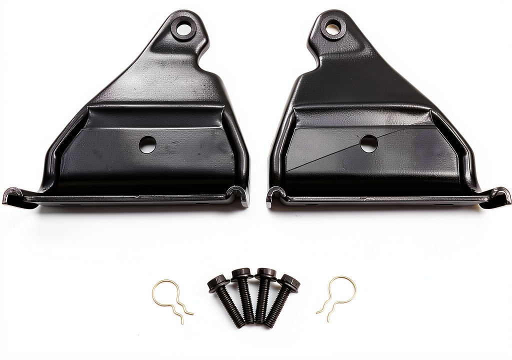Installing Region Offroad floor seat brackets on a vehicle floor