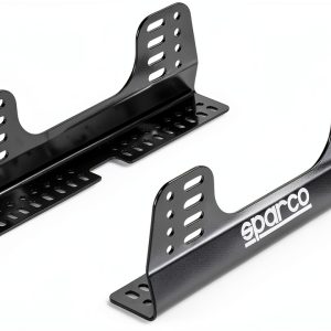Sparco Seat Bracket Car Mount Black Powder Coat-0