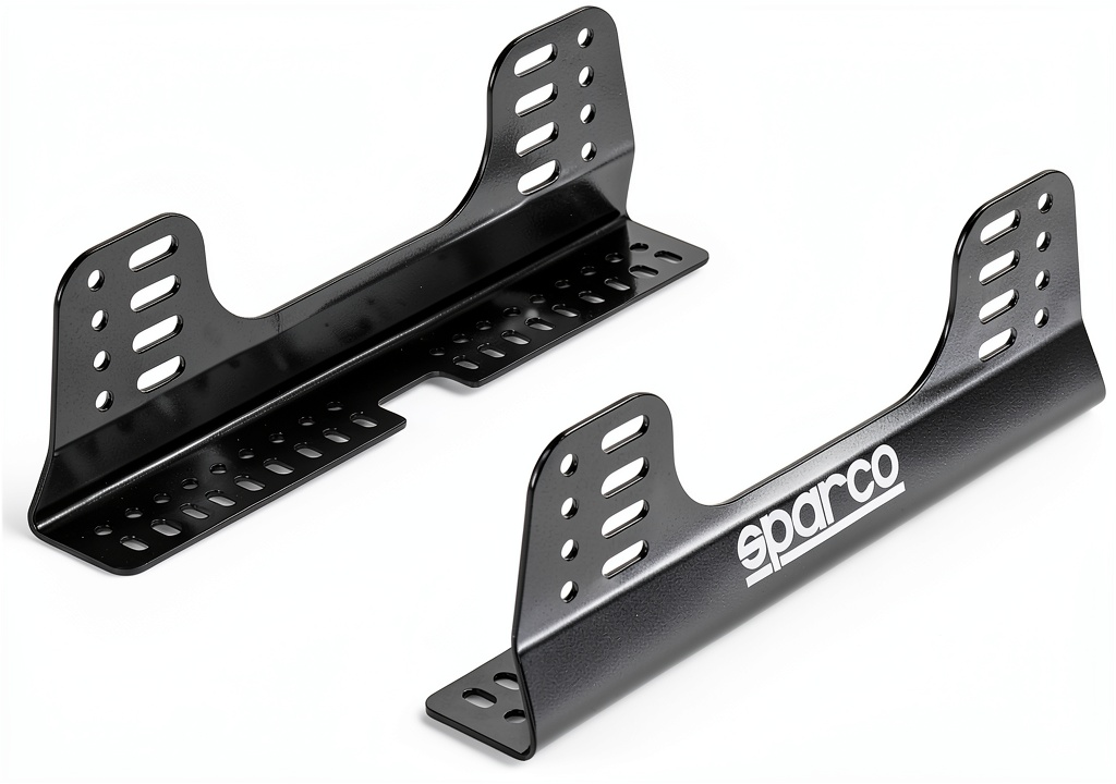 Installing Sparco Seat Bracket in a vehicle interior