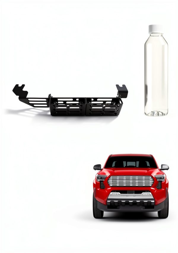Toyota Tacoma Bracket Trumgeta Aluminum No-Drill-1