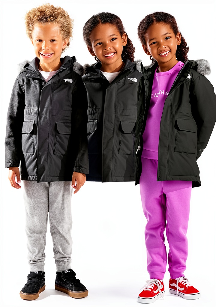 The North Face Kids' Arctic Parka Waterproof Jacket