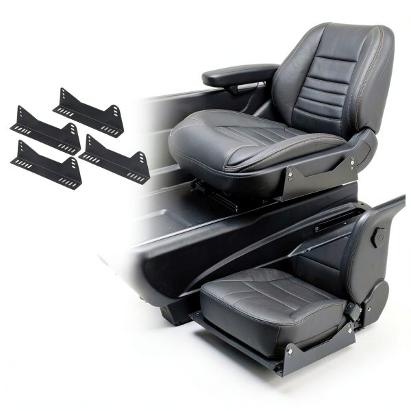 Yuleimy Oil Rubbed Bucket Seat Mount Brackets-5