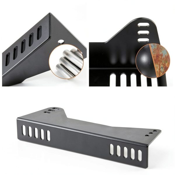 Yuleimy Oil Rubbed Bucket Seat Mount Brackets-4