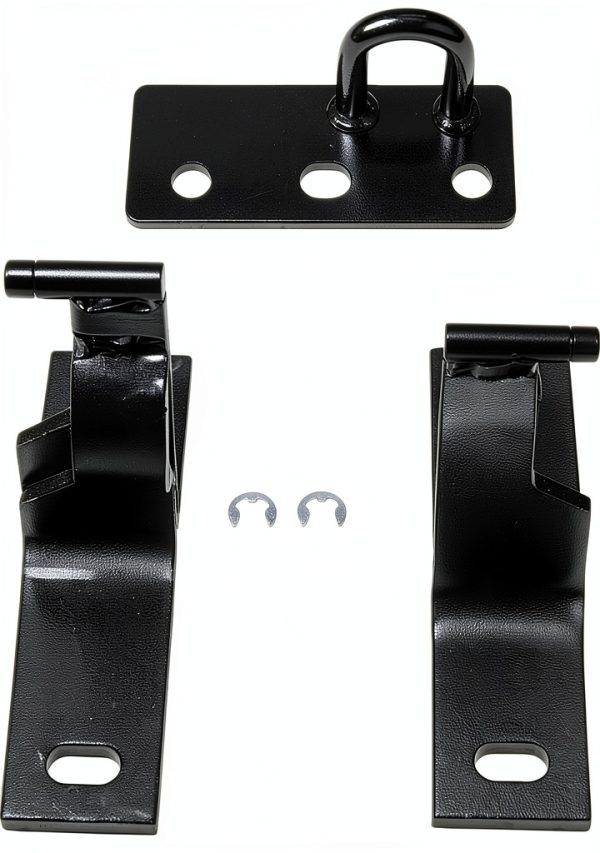 Jeep Wrangler Seat Bracket BoCID Powder Coated-6