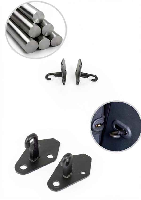 Toyota FJ Cruiser Rear Seat Backrest Angle Adjustment-2