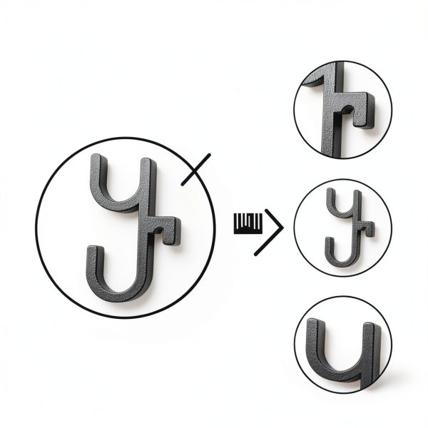 Car Umbrella Hook Eastrpupira Black Plastic Clip-2