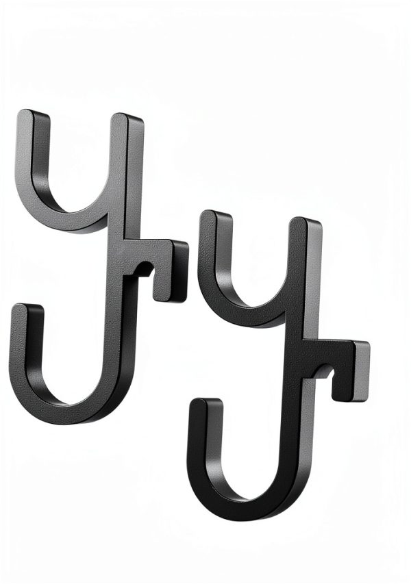 Car Umbrella Hook Eastrpupira Black Plastic Clip-0