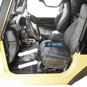 u-Box TJ Seat Adapter for Jeep Wrangler TJ-0
