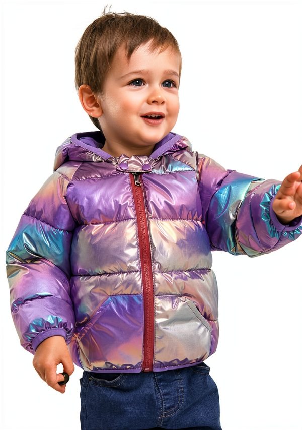 KidCo Cotton Baby Boy Down Coat Zipper Closure-1