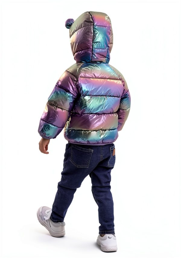 Kids Winter Coat LittleExplorer Down Puffer-3