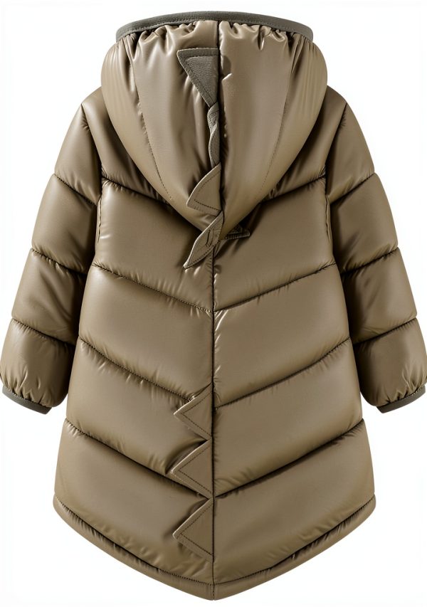 Amygreen Dino Boys Down Jacket-1