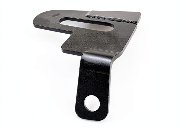 Racing Seat Bracket Auto Dynasty Steel Black Mount-2