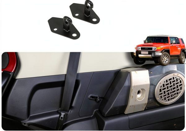 Toyota FJ Cruiser Rear Seat Backrest Angle Adjustment-5