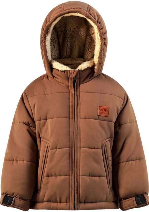 London Fog Baby Winter Coat Tan 18 Months-0