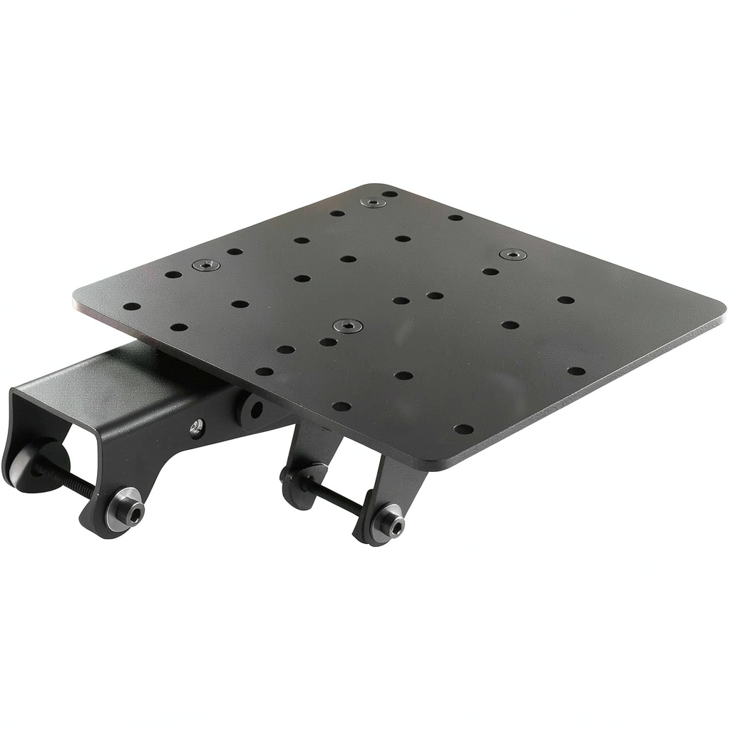 NYVKBRR bracket installed on a racing seat