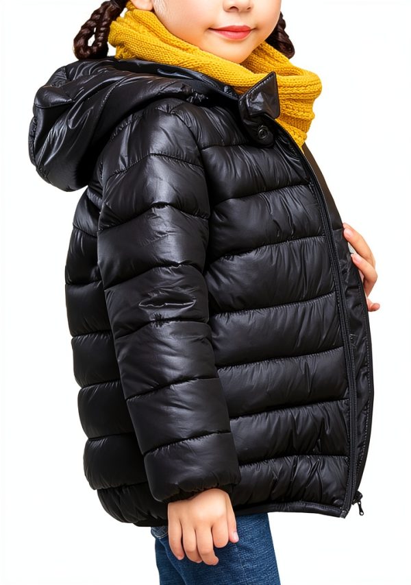 Baby Bear Hooded Puffer Jacket BrandName Unisex-4