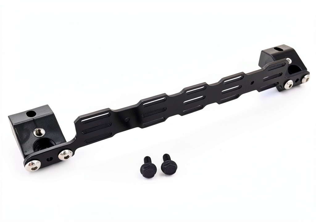 Installing the bracket on a Toyota Tacoma front seat