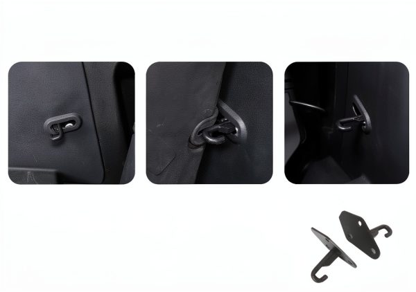 Toyota FJ Cruiser Rear Seat Backrest Angle Adjustment-3