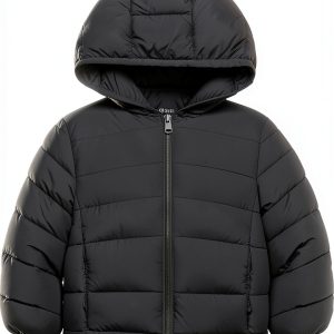 Baby Down Alternative Coat for Boys-0