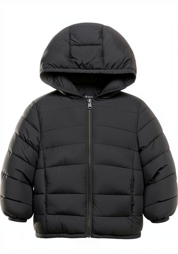 Baby Down Alternative Coat for Boys-0