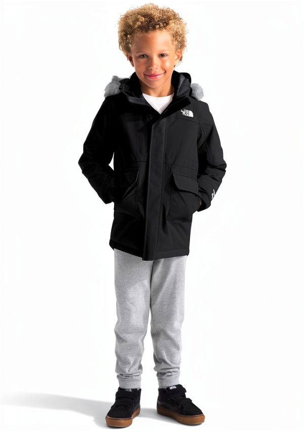 The North Face Kids' Arctic Parka Waterproof Jacket-2