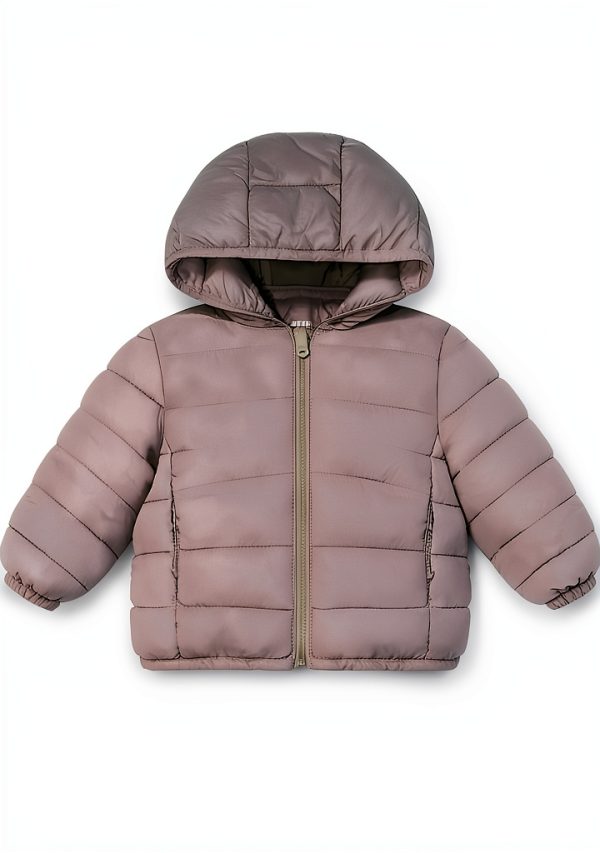 Baby Down Alternative Coat for Boys-5