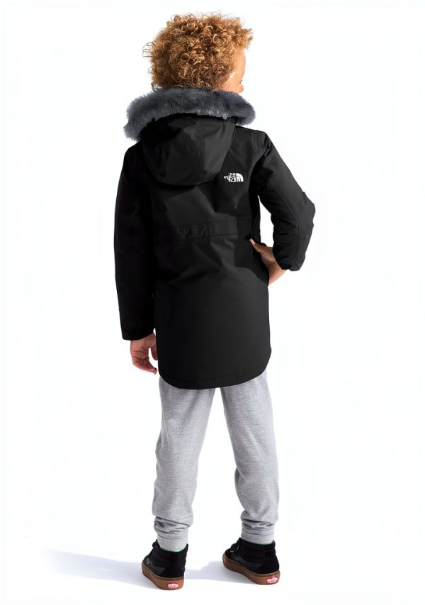 The North Face Kids' Arctic Parka Waterproof Jacket-1