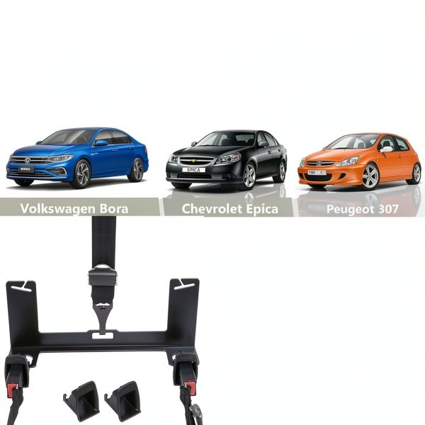 JHKLS Universal ISOFIX Latch Interface Bracket-5