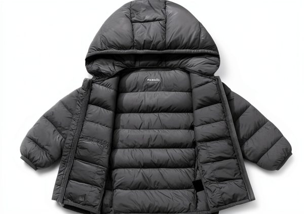 Baby Down Alternative Coat for Boys-2