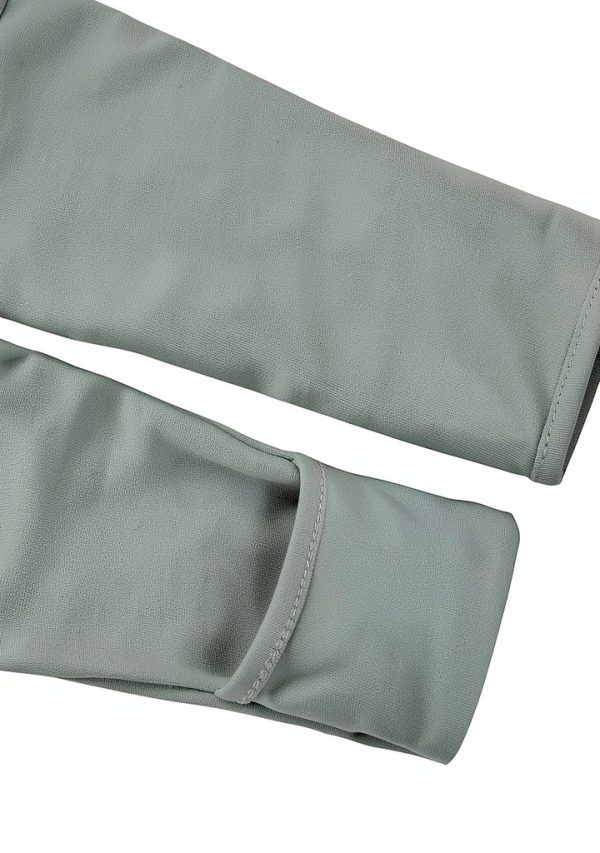 Aablexema Baby Boys One-Piece Footies Soft Cotton-5