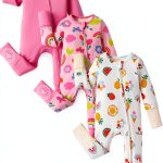 PATPAT Baby Bamboo Footies Soft Breathable Unisex-0