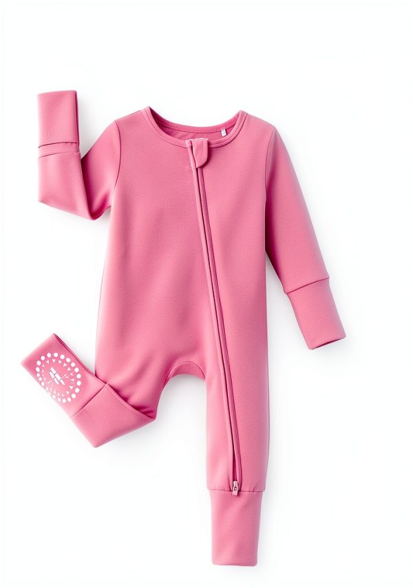 PATPAT Baby Bamboo Footies Soft Breathable Unisex-4