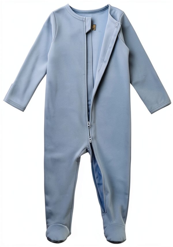 Aablexema Baby Boys One-Piece Footies Soft Cotton-4
