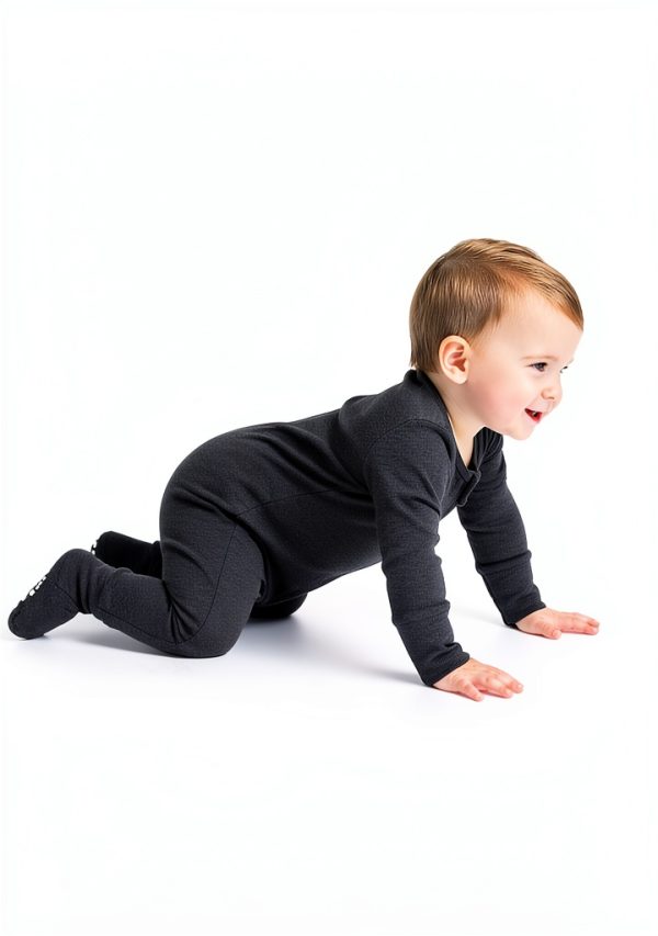 PATPAT Baby Bamboo Footies Soft Breathable Unisex-5